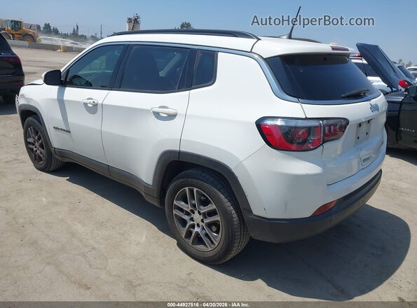3C4NJCBB8HT632441 2017 JEEP NEW COMPASS White Tył lewy