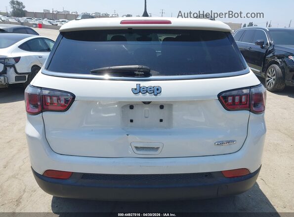 3C4NJCBB8HT632441 2017 JEEP NEW COMPASS White 