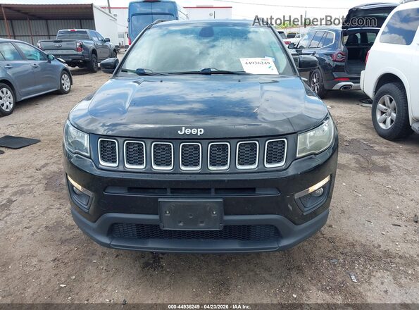 3C4NJCBB8JT125318 2018 JEEP COMPASS Black Vista del cuadro de instrumentos