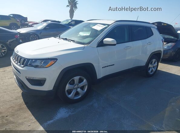 3C4NJCBB8JT469098 2018 JEEP COMPASS White 