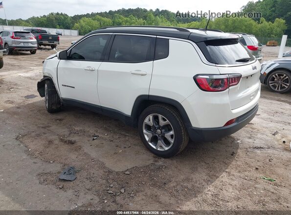 3C4NJCCB3KT637939 2019 JEEP COMPASS White Հետևի ձախ