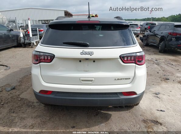 3C4NJCCB3KT637939 2019 JEEP COMPASS White 