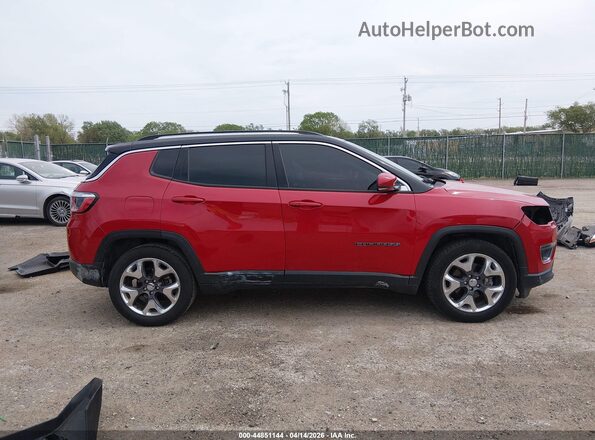 3C4NJCCB4LT165977 2020 JEEP COMPASS Red Սալոնի 360 աստիճան տեսք