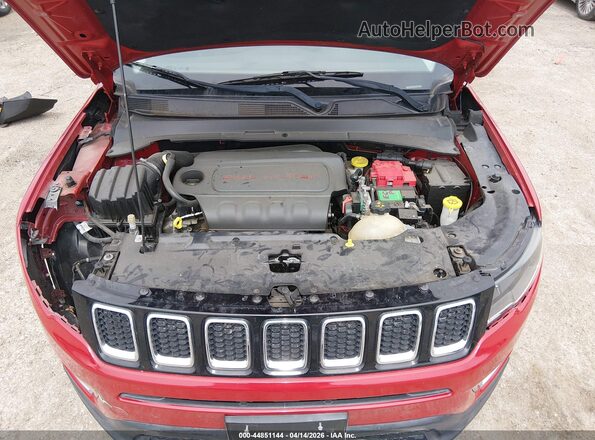 3C4NJCCB4LT165977 2020 JEEP COMPASS Red Հետևի տեսք