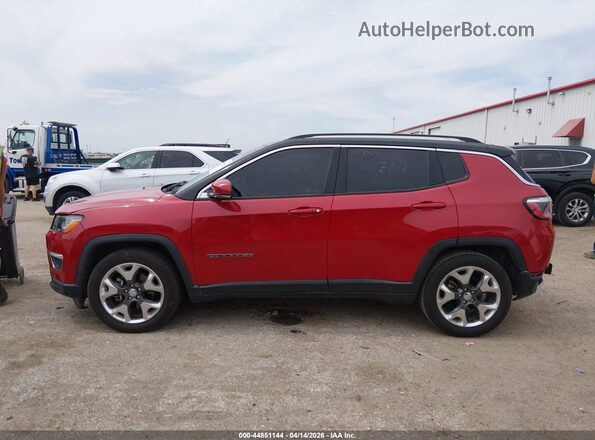 3C4NJCCB4LT165977 2020 JEEP COMPASS Red 