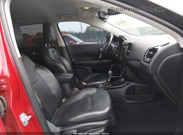 3C4NJCCB4LT165977 2020 JEEP COMPASS Red Սալոնի դիմացի տեսք