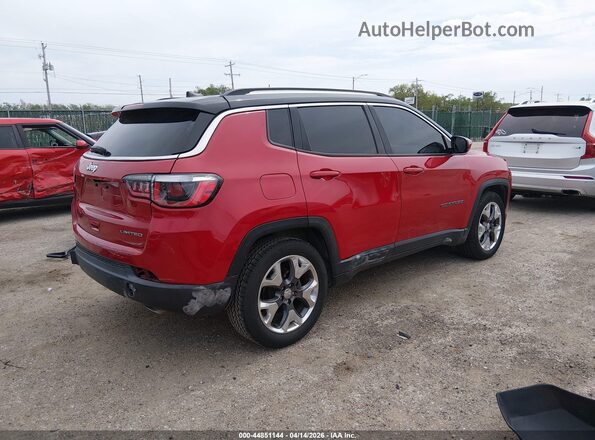 3C4NJCCB4LT165977 2020 JEEP COMPASS Red Հետևի աջ