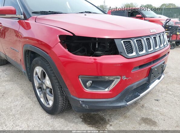 3C4NJCCB4LT165977 2020 JEEP COMPASS Red Դիմացի տեսք