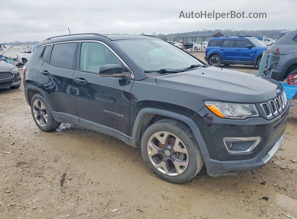3C4NJCCB4LT198638 2020 JEEP COMPASS Black Առջևի աջ