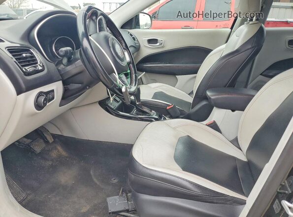 3C4NJCCB4LT198638 2020 JEEP COMPASS Black Սալոնի դիմացի տեսք