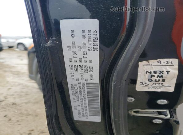 3C4NJCCB4LT198638 2020 JEEP COMPASS Black VIN կոդի պիտակի տեսք