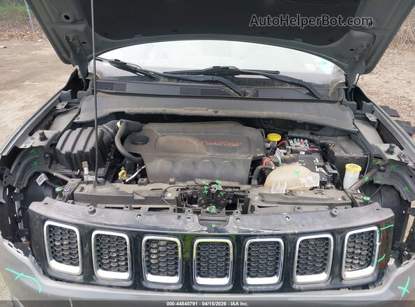 3C4NJCCB6LT162708 2020 JEEP COMPASS Gray Հետևի տեսք