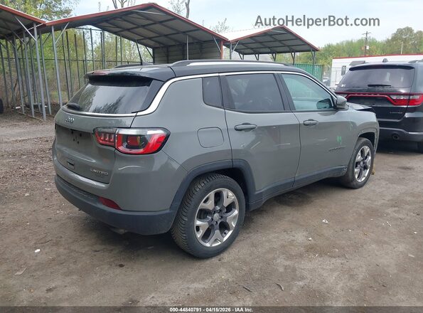 3C4NJCCB6LT162708 2020 JEEP COMPASS Gray Հետևի աջ