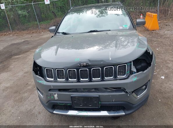 3C4NJCCB6LT162708 2020 JEEP COMPASS Gray Սարքավորումների վահանակի տեսք