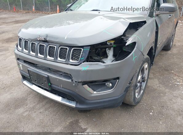 3C4NJCCB6LT162708 2020 JEEP COMPASS Gray Դիմացի տեսք