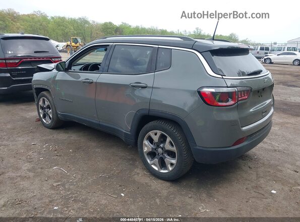 3C4NJCCB6LT162708 2020 JEEP COMPASS Gray Հետևի ձախ