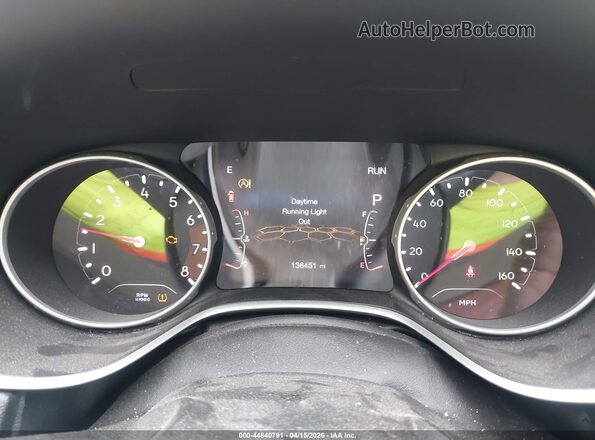 3C4NJCCB6LT162708 2020 JEEP COMPASS Gray Հետևի նստատեղերի տեսք
