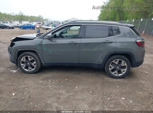3C4NJCCB6LT162708 2020 JEEP COMPASS Gray Սալոնի 360 աստիճան տեսք