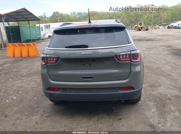 3C4NJCCB6LT162708 2020 JEEP COMPASS Gray 