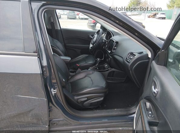 3C4NJCCB7JT489664 2018 JEEP COMPASS Dark Blue Սալոնի դիմացի տեսք