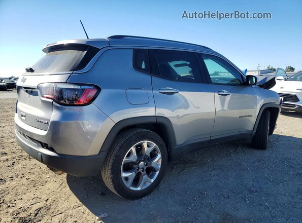 3C4NJCCB8LT152620 2020 JEEP COMPASS Silver Tył prawy