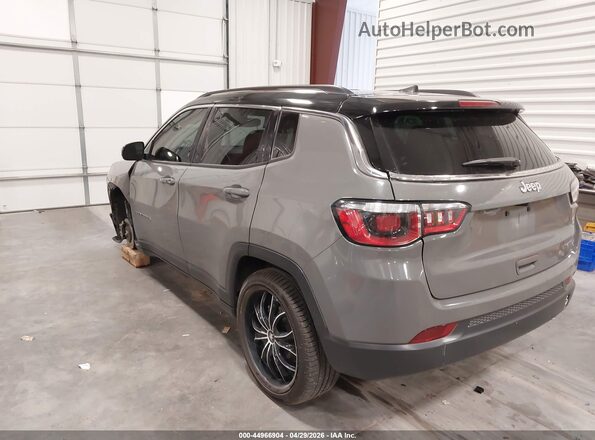 3C4NJCCBXLT114502 2020 JEEP COMPASS Gray Tył lewy