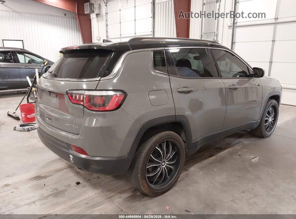 3C4NJCCBXLT114502 2020 JEEP COMPASS Gray Tył prawy