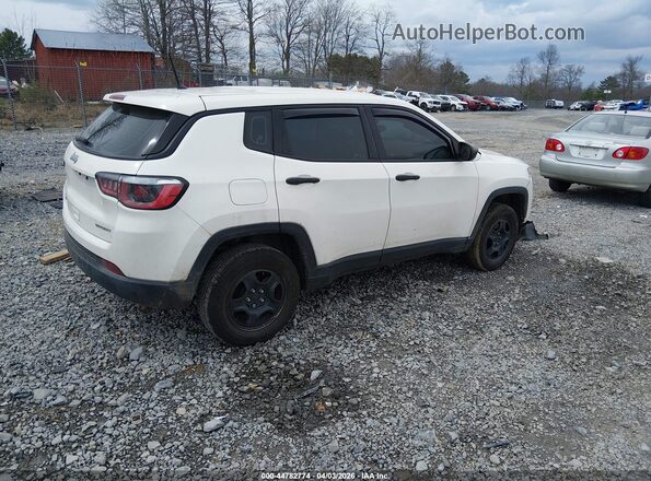 3C4NJDAB1HT646415 2017 JEEP NEW COMPASS White Tył prawy
