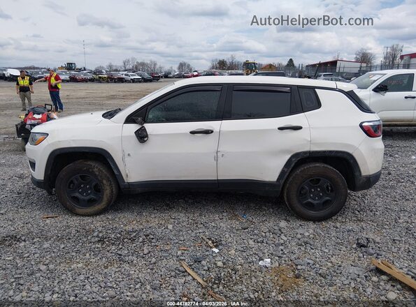 3C4NJDAB1HT646415 2017 JEEP NEW COMPASS White Widok wnętrza 360 stopni