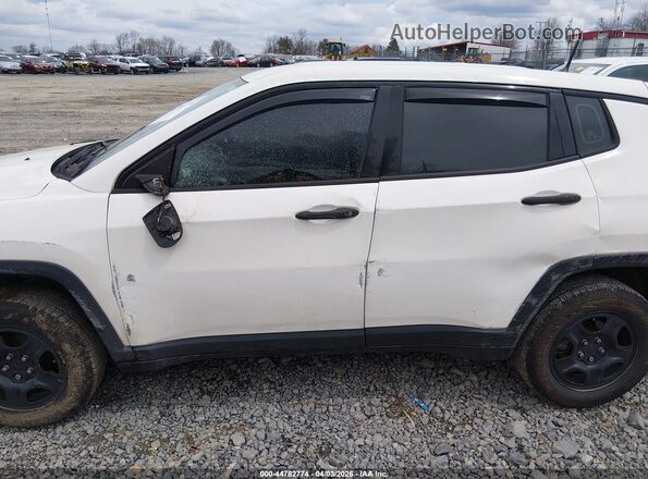 3C4NJDAB1HT646415 2017 JEEP NEW COMPASS White Widok z przodu