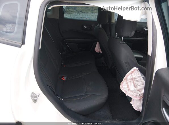 3C4NJDAB1HT646415 2017 JEEP NEW COMPASS White Widok naklejki z numerem VIN