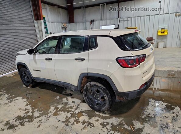 3C4NJDAB4LT116173 2020 JEEP COMPASS White Tył lewy