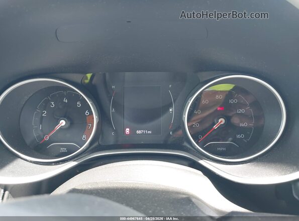 3C4NJDAB6HT667888 2017 JEEP NEW COMPASS White Widok tylnych siedzeń