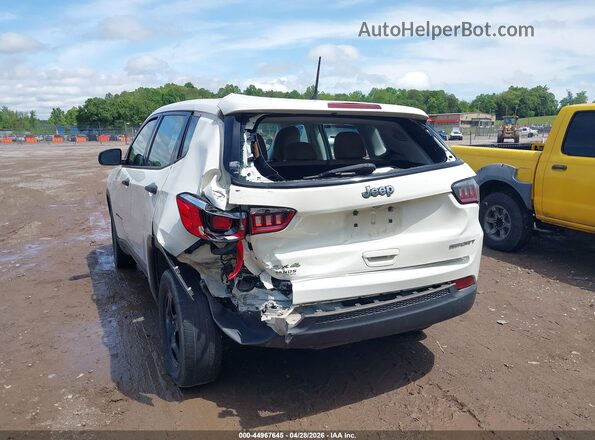 3C4NJDAB6HT667888 2017 JEEP NEW COMPASS White Widok z przodu
