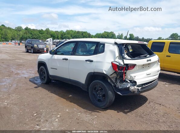 3C4NJDAB6HT667888 2017 JEEP NEW COMPASS White Tył lewy