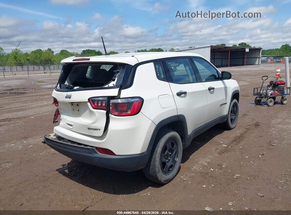 3C4NJDAB6HT667888 2017 JEEP NEW COMPASS White Tył prawy