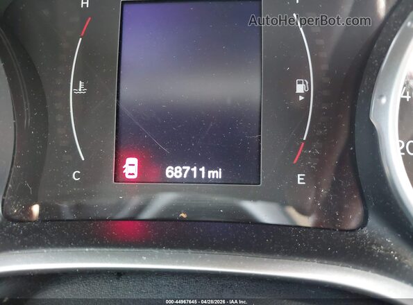3C4NJDAB6HT667888 2017 JEEP NEW COMPASS White Widok wnętrza 360 stopni