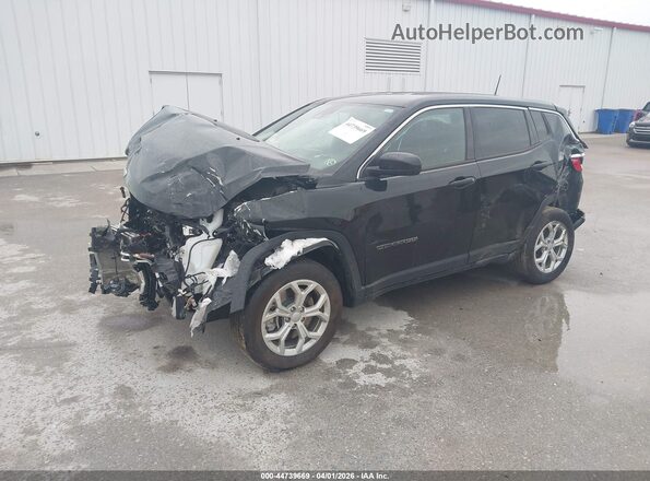 3C4NJDAN3RT146526 2024 JEEP COMPASS Black Front left