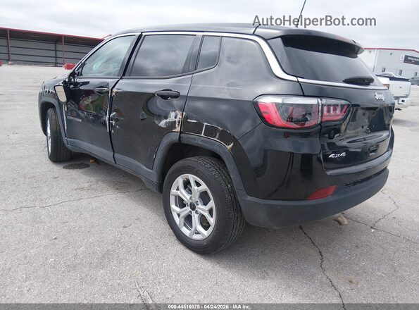 3C4NJDAN8ST502975 2025 JEEP COMPASS Black Tył lewy
