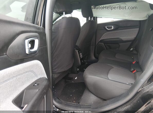 3C4NJDAN8ST502975 2025 JEEP COMPASS Black Widok naklejki z numerem VIN