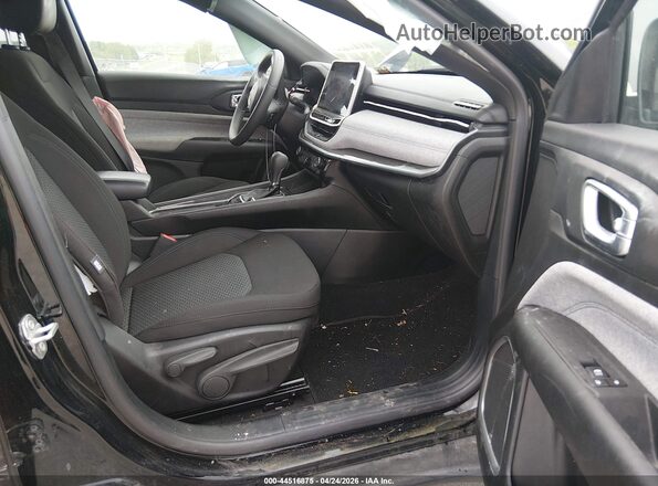 3C4NJDAN8ST502975 2025 JEEP COMPASS Black Widok wnętrza z przodu