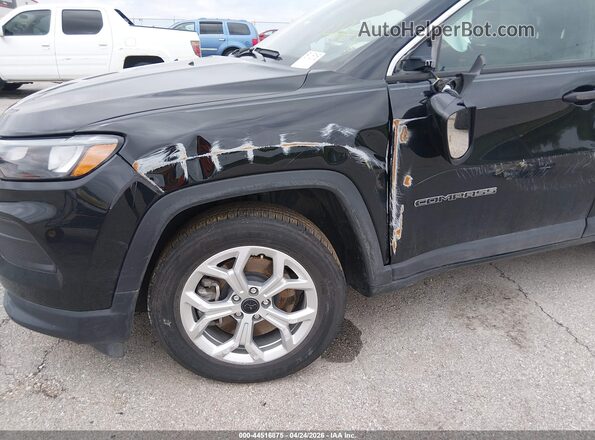 3C4NJDAN8ST502975 2025 JEEP COMPASS Black Widok z przodu