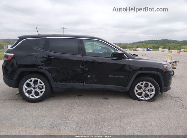 3C4NJDAN8ST502975 2025 JEEP COMPASS Black Widok wnętrza 360 stopni