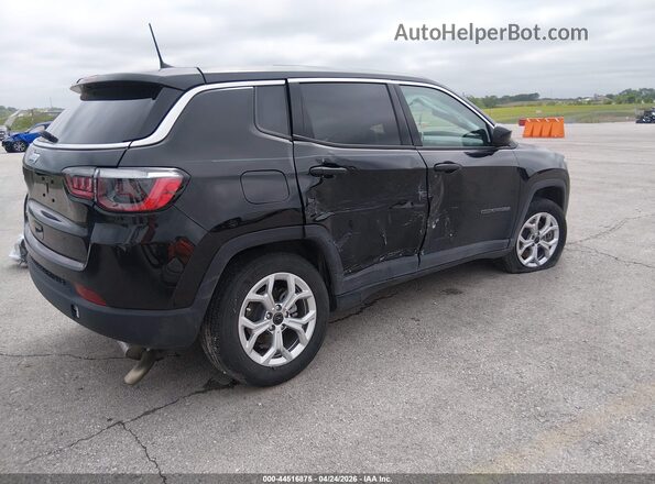 3C4NJDAN8ST502975 2025 JEEP COMPASS Black Tył prawy