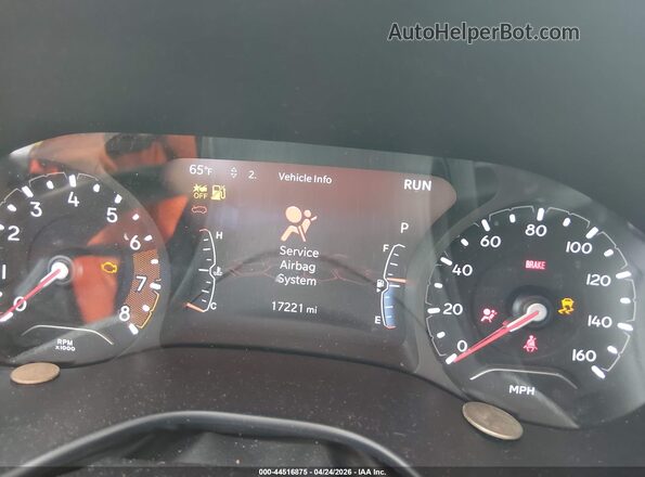 3C4NJDAN8ST502975 2025 JEEP COMPASS Black Widok tylnych siedzeń