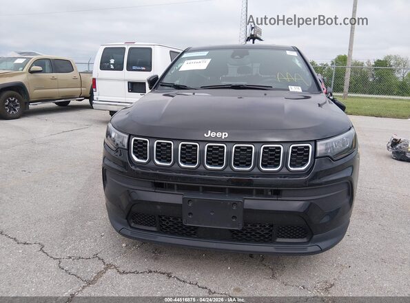 3C4NJDAN8ST502975 2025 JEEP COMPASS Black Widok wnętrza z tyłu