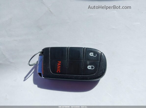 3C4NJDBB0HT679596 2017 JEEP NEW COMPASS Черный Вид панели приборов