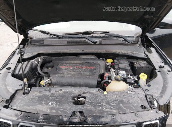3C4NJDBB0HT679596 2017 JEEP NEW COMPASS Черный Вид сзади