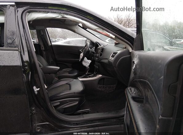 3C4NJDBB0HT679596 2017 JEEP NEW COMPASS Черный Вид салона спереди