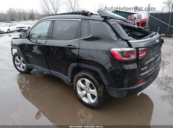 3C4NJDBB0HT679596 2017 JEEP NEW COMPASS Черный Задняя левая четверть